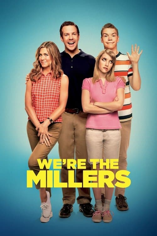 Les Miller, une famille en herbe poster