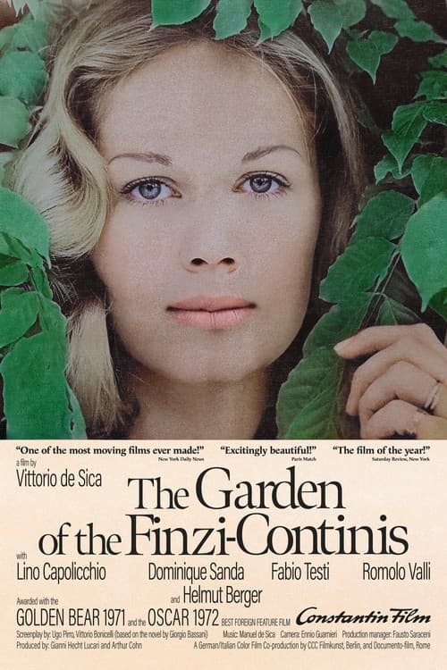 Le Jardin des Finzi-Contini poster