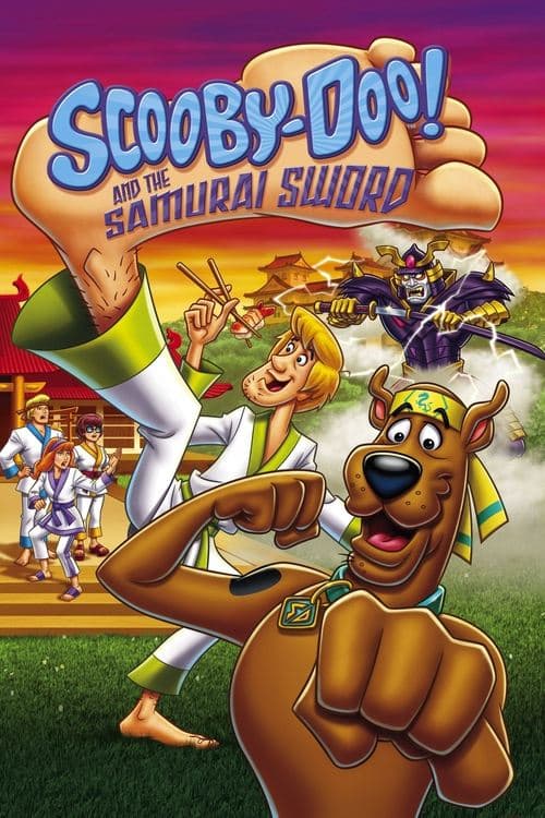 Scooby-Doo ! et le sabre du Samouraï poster