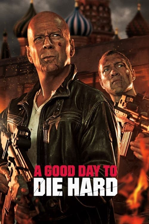 Die Hard : Belle journée pour mourir poster