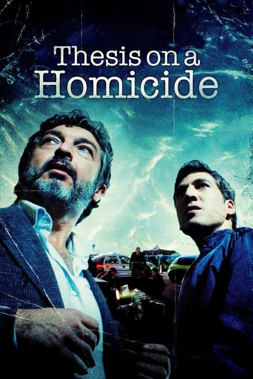 Tesis sobre un homicidio poster