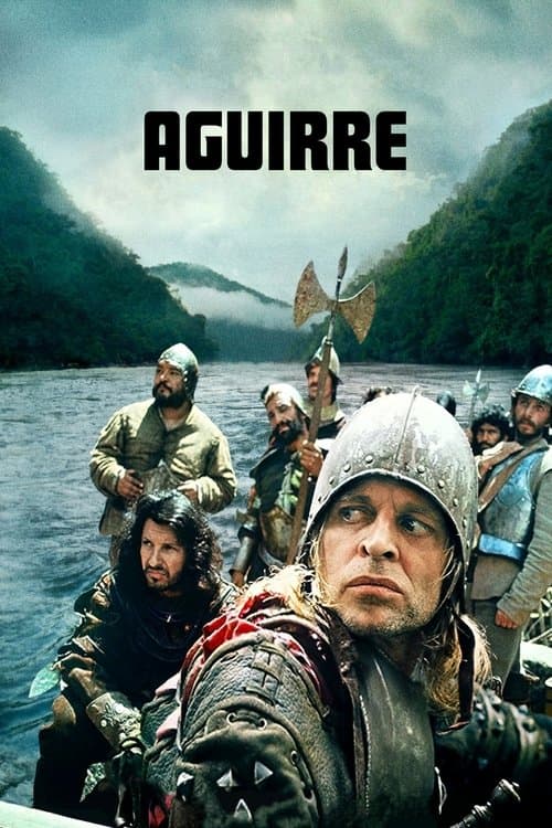 Aguirre, der Zorn Gottes poster