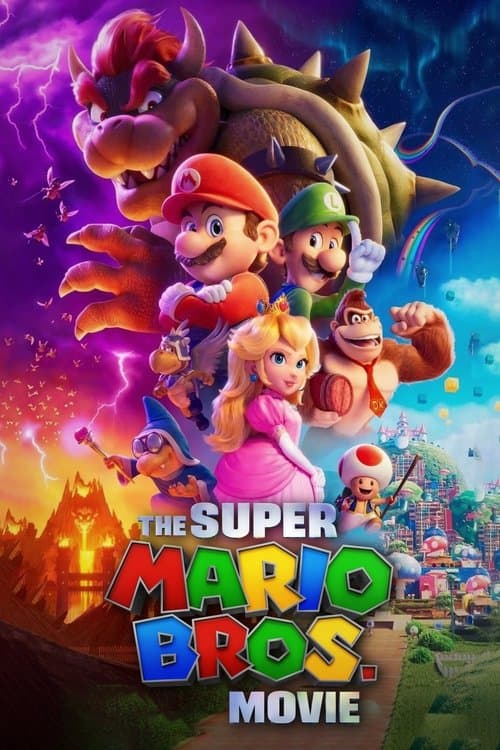 Super Mario Bros., le film poster