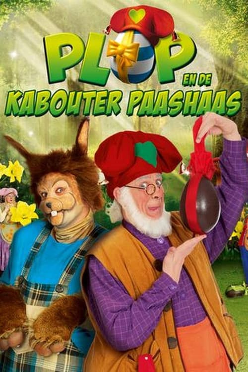 Plop en de Kabouter Paashaas poster