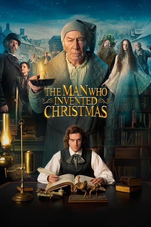 Charles Dickens : L'homme qui inventa Noël poster