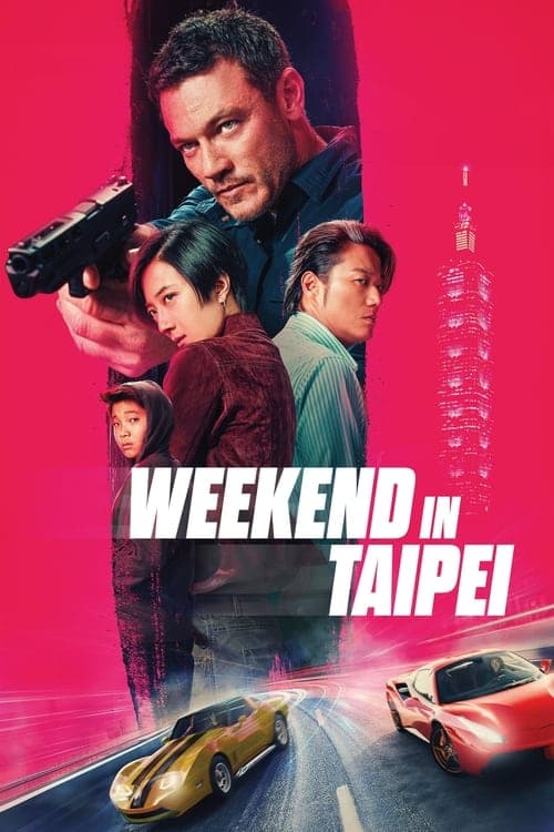 Week-end à Taipei poster