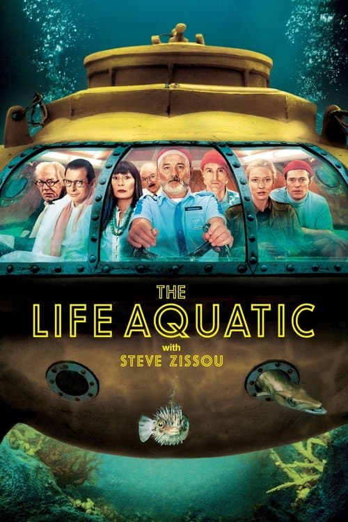 La Vie aquatique poster