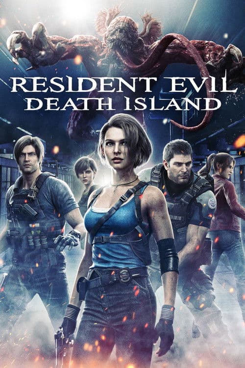 Resident Evil: Death Island poster