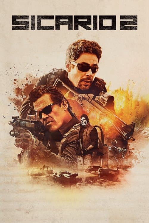Sicario: Day of the Soldado poster