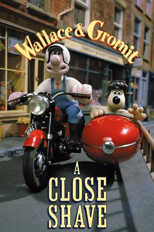 Wallace & Gromit : Rasé de près poster