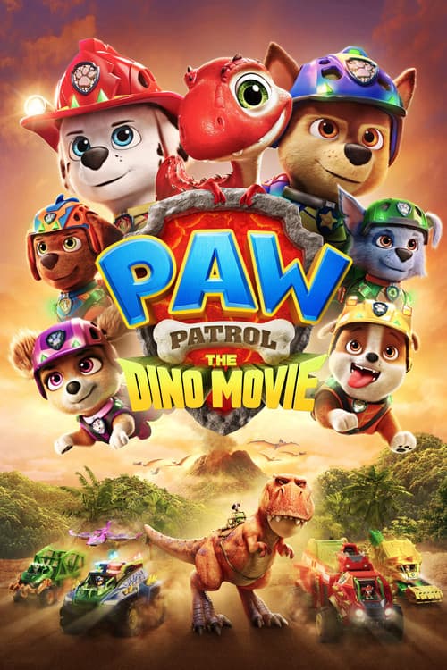 La Pat’ Patrouille : Le film mission Dino poster