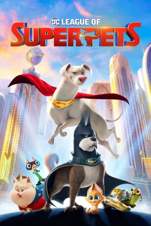 Krypto et les Super-Animaux poster