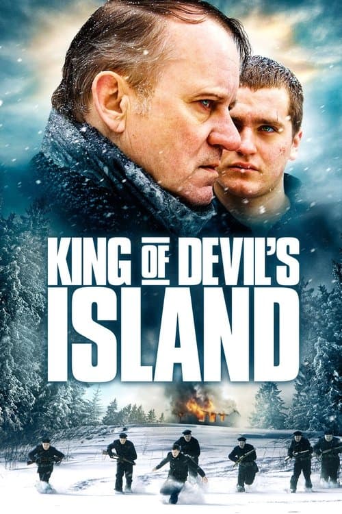 Kongen av Bastøy poster