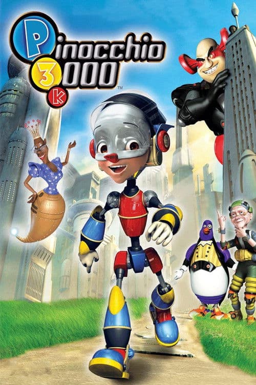 Pinocchio le robot poster
