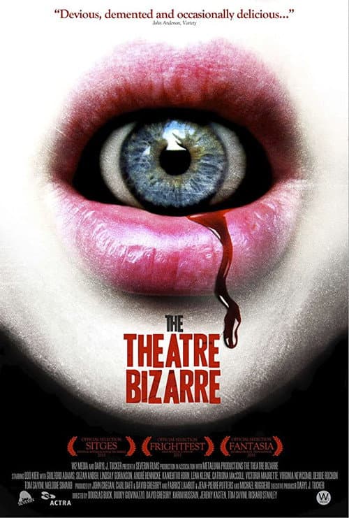 The theatre bizarre poster