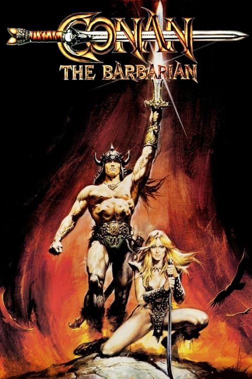 Conan le barbare poster