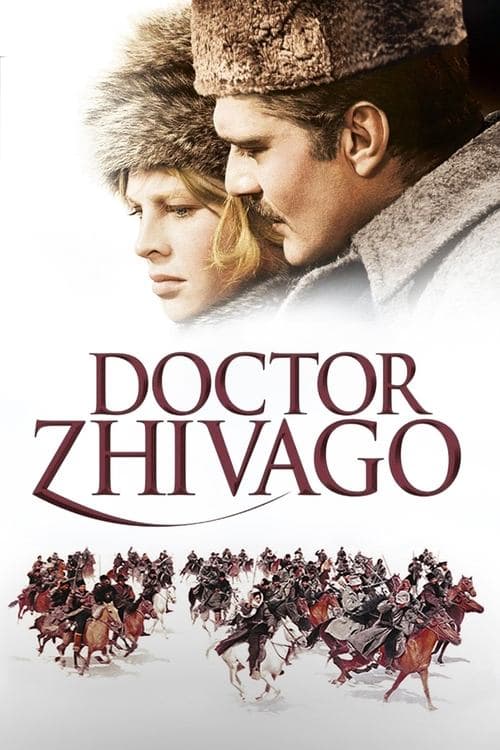 Le Docteur Jivago poster