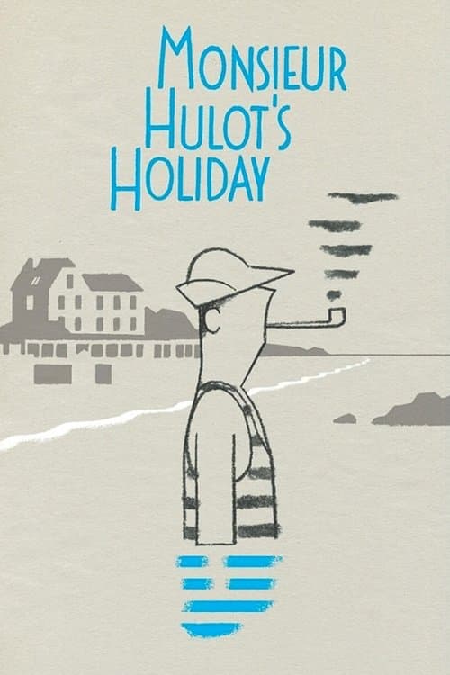 Les vacances de Monsieur Hulot poster