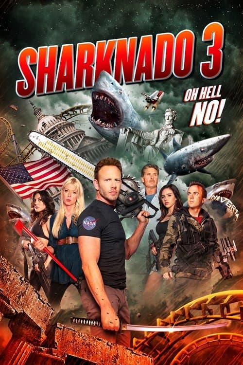 Sharknado 3 : Oh Hell No! poster