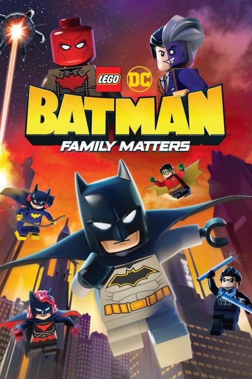 LEGO DC Batman - Une Histoire de Famille poster