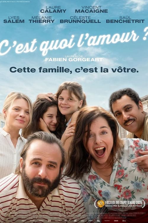C’est quoi l’amour ? poster