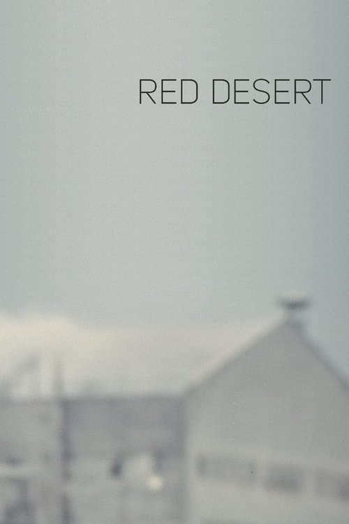 Il deserto rosso poster