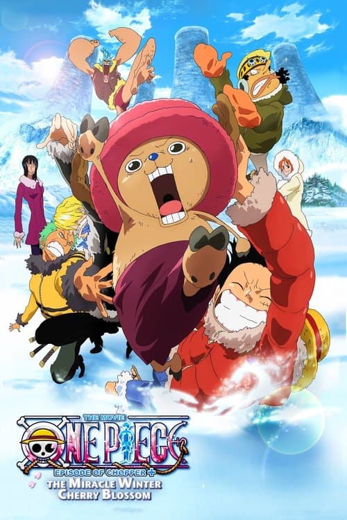 One Piece, film 9, Épisode de Chopper : Le Miracle des cerisiers en hiver poster