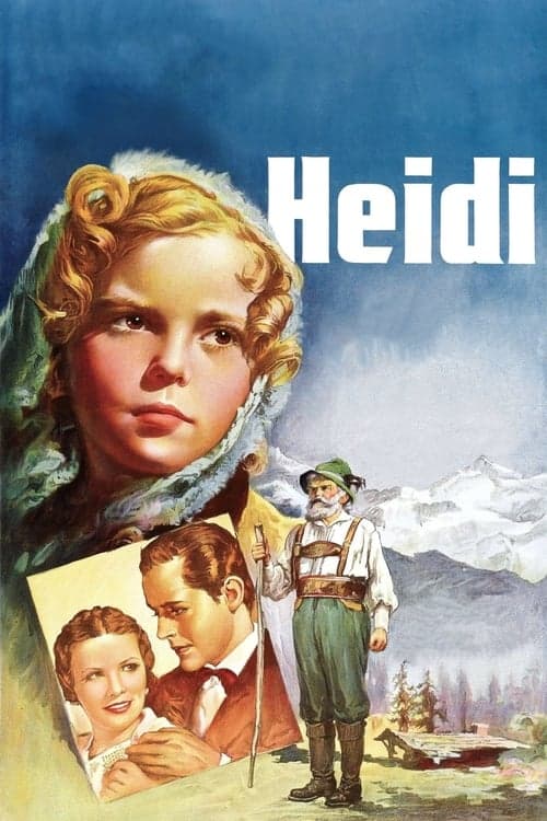 Heidi la sauvageonne poster