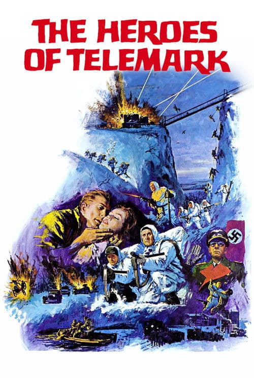 Les Héros de Télémark poster
