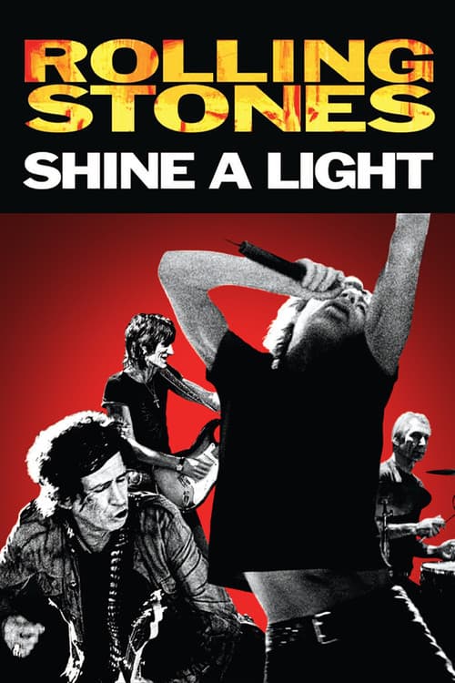 The Rolling Stones - Shine a Light poster