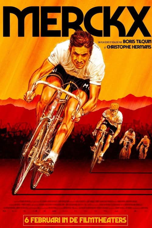 Eddy Merckx: de grootste aller tijden poster