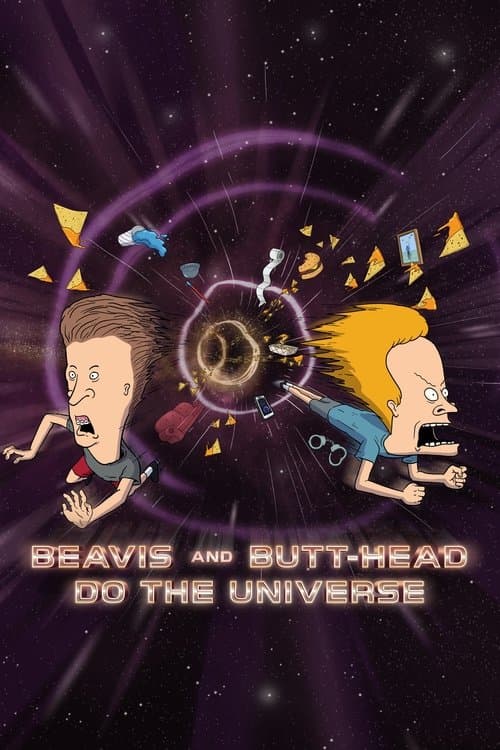 Beavis et Butt-head se font l'Univers poster
