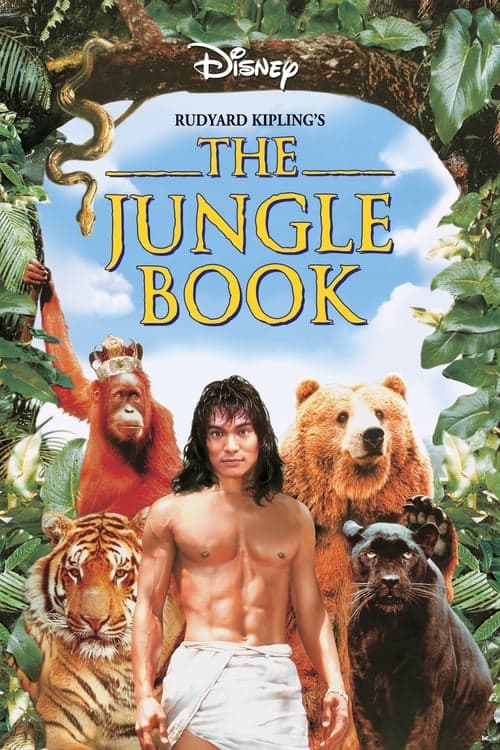 Le Livre de la Jungle poster