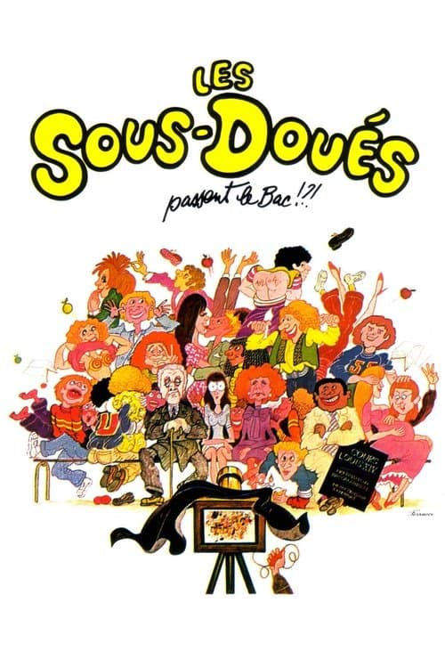 Les sous-doués poster