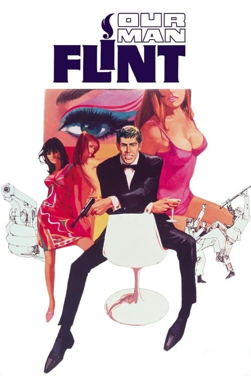 Notre homme Flint poster