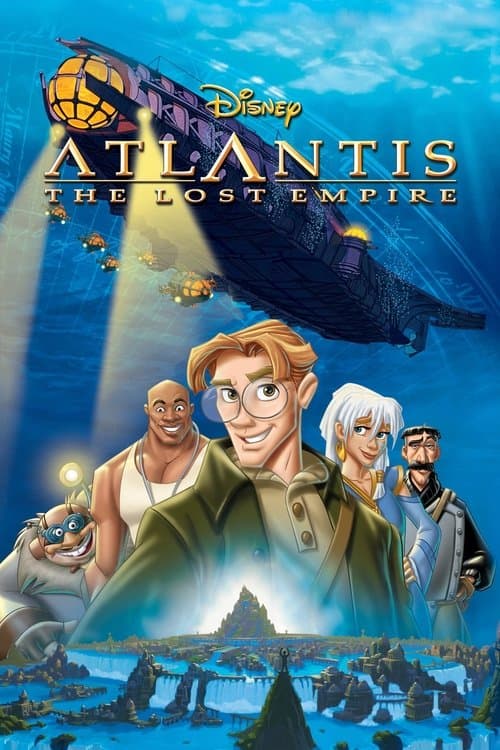 Atlantis: De Verzonken Stad poster