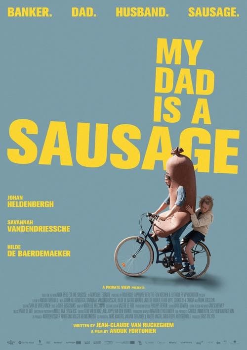 Mijn vader is een saucisse poster