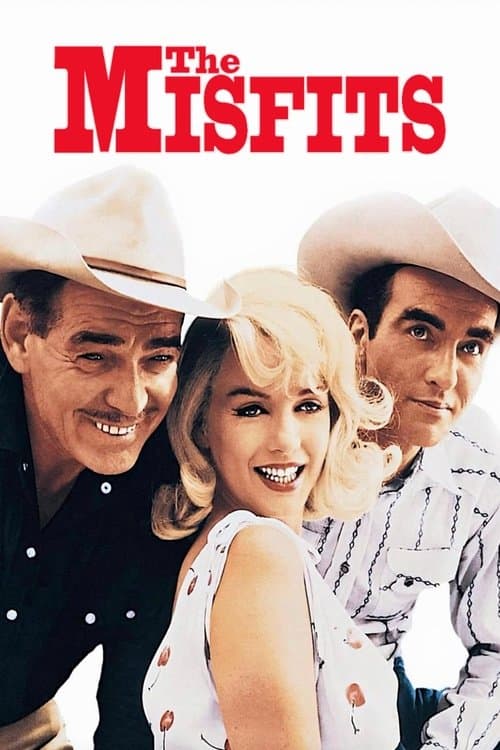 The Misfits poster