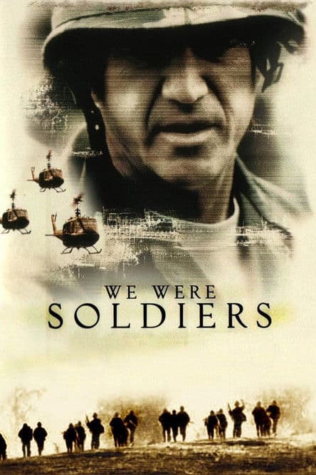 Nous étions soldats poster