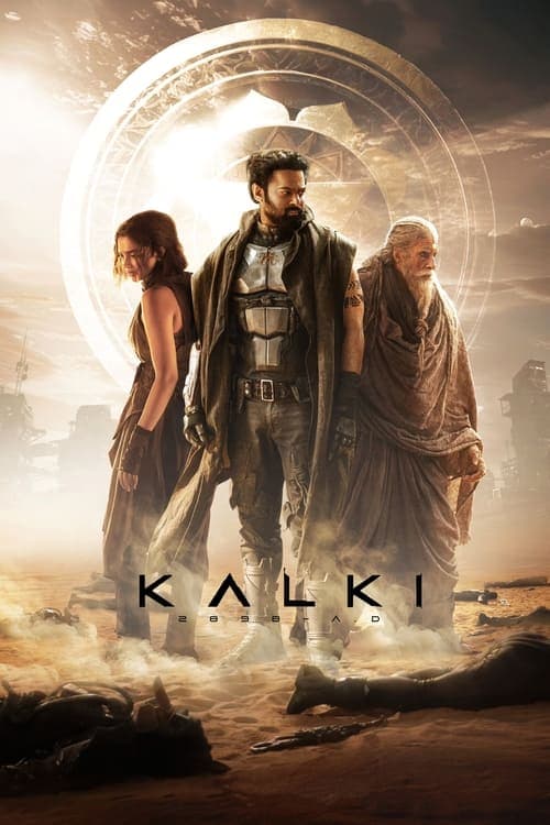 Kalki 2898 AD poster