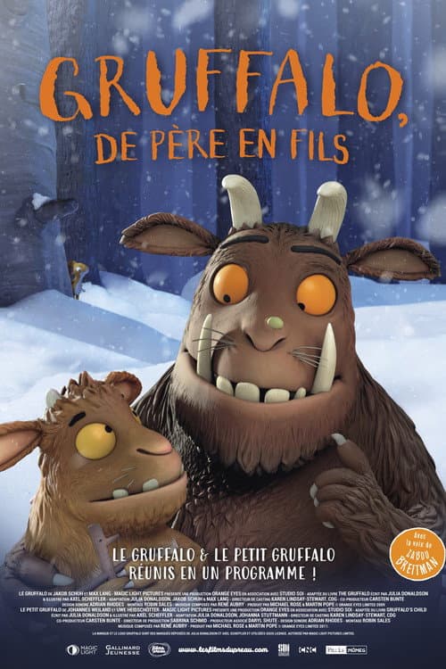 Gruffalo, de père en fils poster