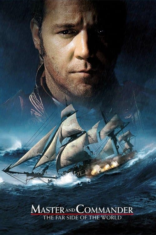 Master & Commander: the Far side of the sea poster