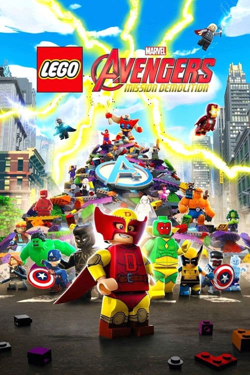 Lego Marvel Avengers: Missie Verwoesting poster