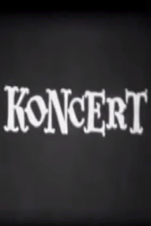Concert poster