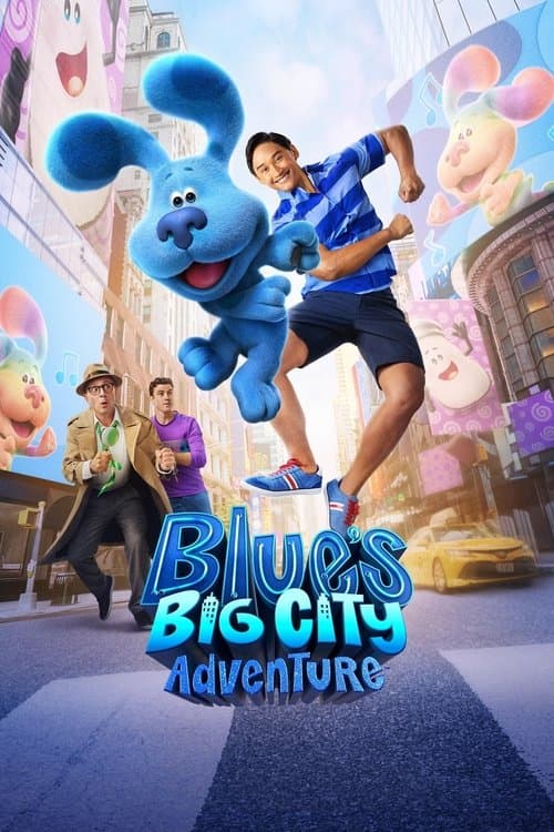 Les aventures de Blue à New York poster
