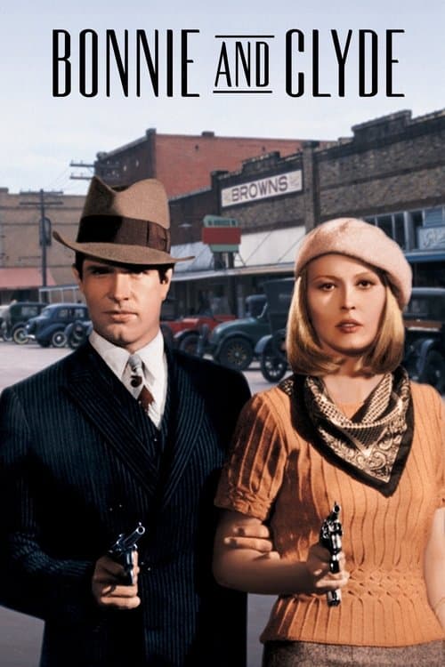 Bonnie et Clyde poster