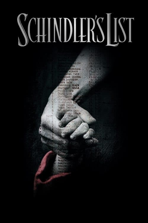 La Liste de Schindler poster