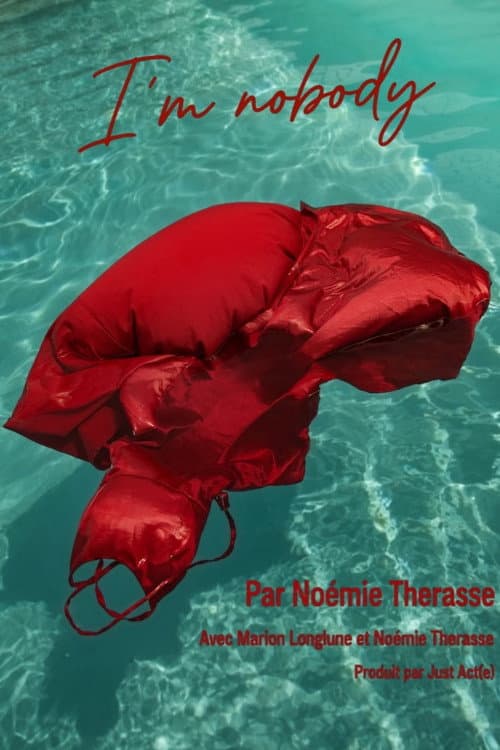 I'm nobody poster