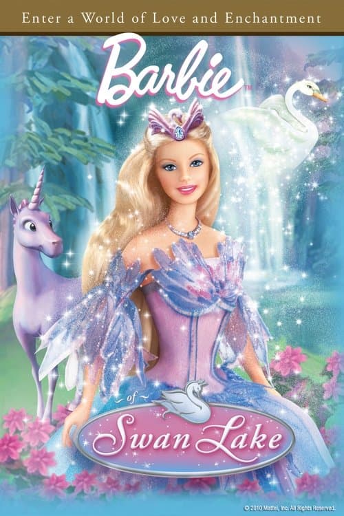 Barbie en het Zwanenmeer poster