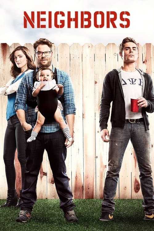 Bad Neighbours poster
